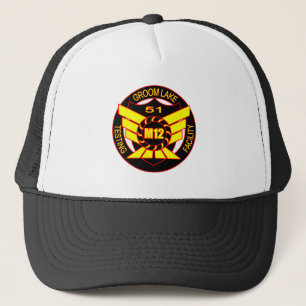 Area 51 Majestic 12 Trucker Hat