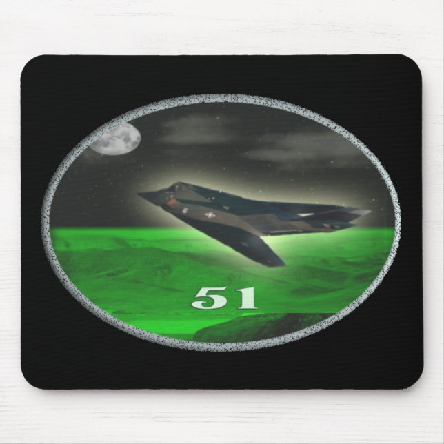 Area 51 mouse pad (Front)