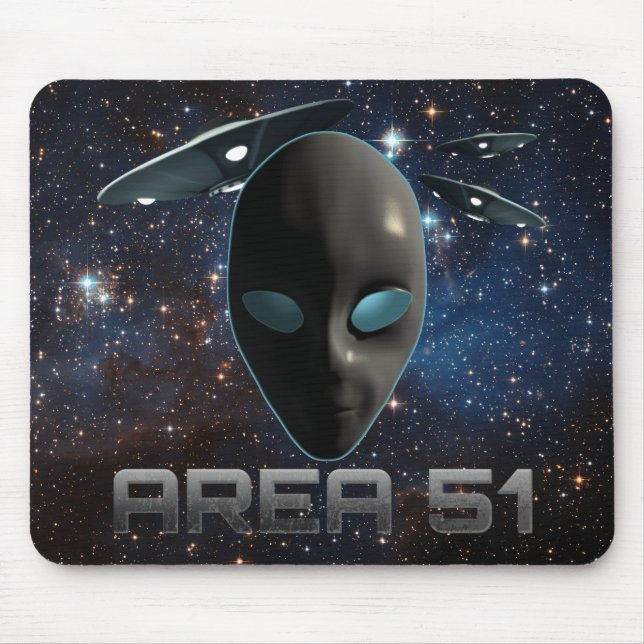 Area 51 mouse pad (Front)