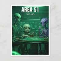 Area 51 Nevada Aliens poker