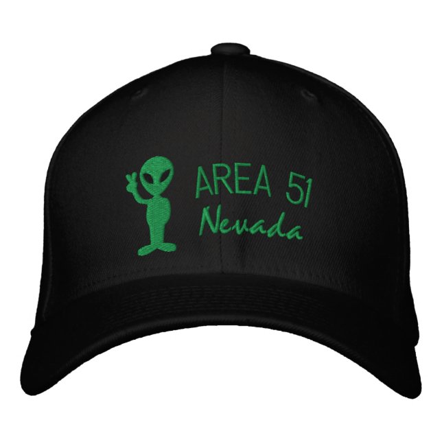 Area 51 Nevada Embroidered Hat (Front)
