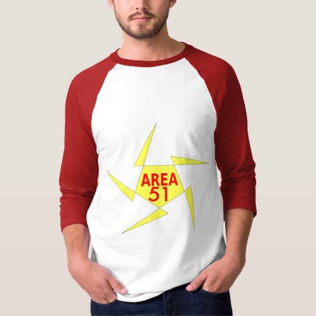 Area 51 No. 2| T-Shirt (Front)