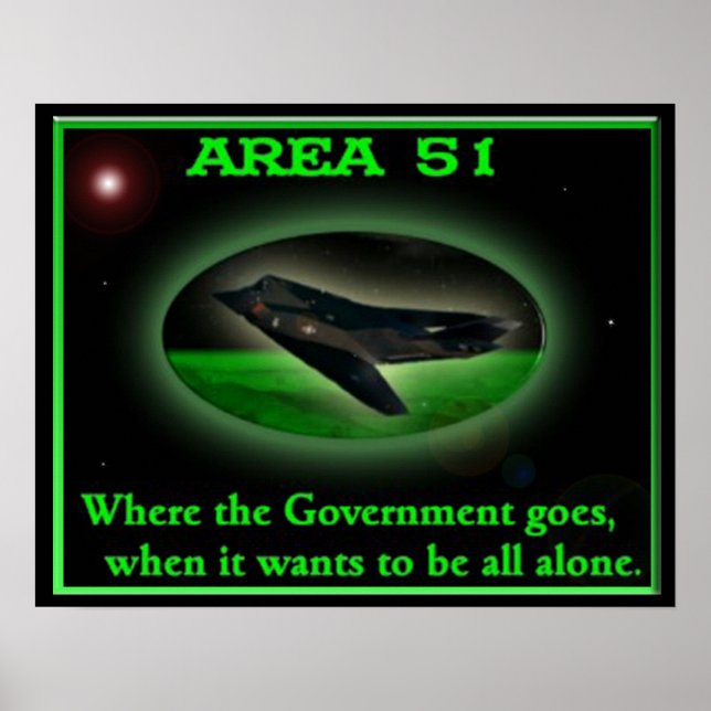 Area 51 poster (Front)