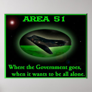 Area 51 poster