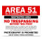 Area 51 - Restricted Area