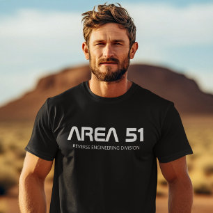Area 51 Reverse Engineering Alien UFO Paranormal T T-Shirt