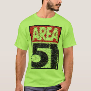 AREA 51 shirt
