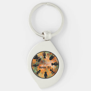 Area 51 Site Key Ring