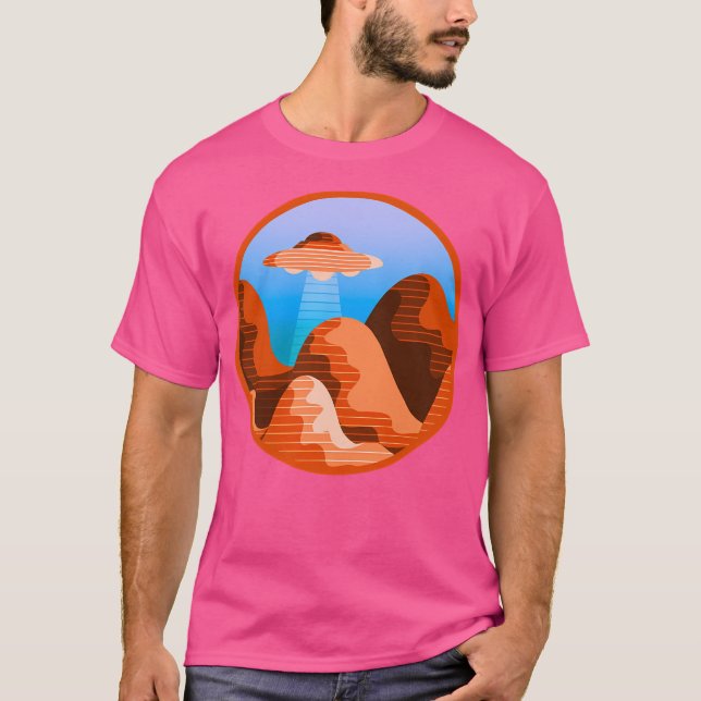 Area 51 T-Shirt (Front)