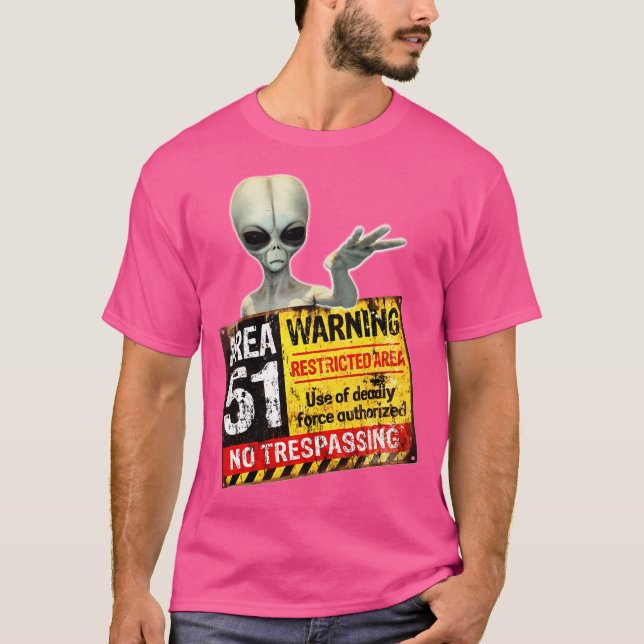 Area 51 T-Shirt (Front)