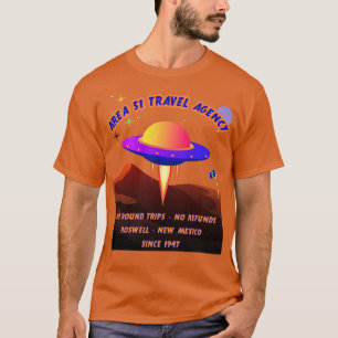 Area 51 Travel Agency T-Shirt