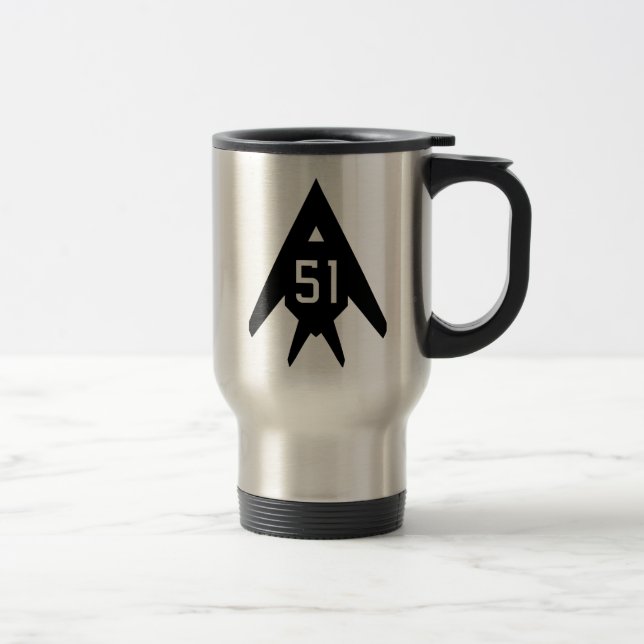 Area 51 Travel Mug (Right)