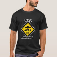 Area 51 UFO Alien Crossing Warning Sign