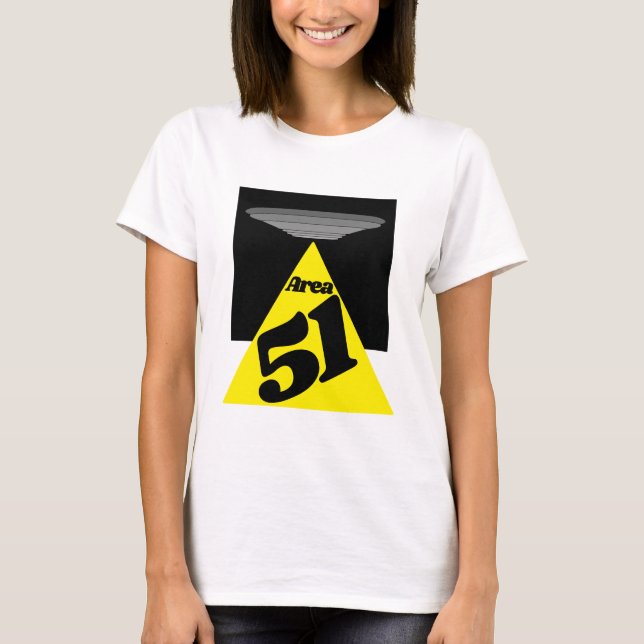 Area 51, UFO T-Shirt (Front)