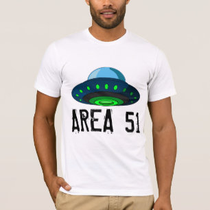 AREA 51 UFO T-SHIRTS TEES