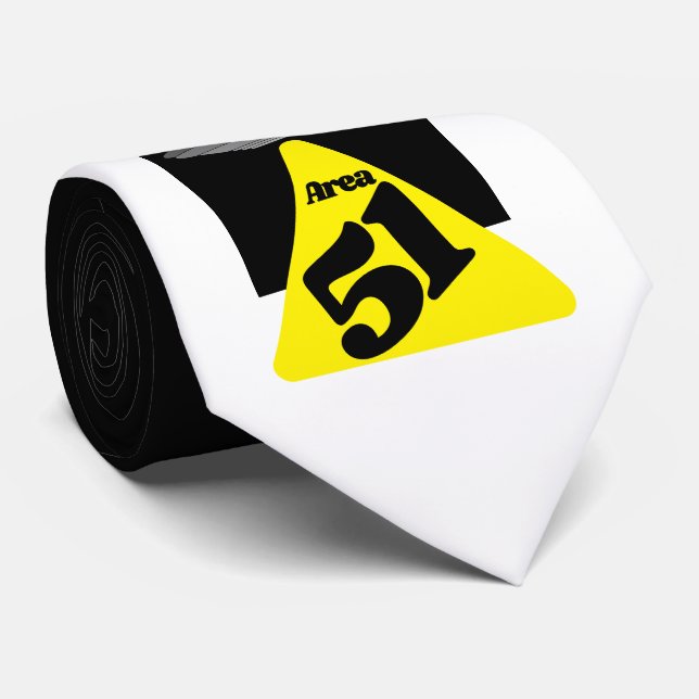 Area 51, UFO Tie (Rolled)