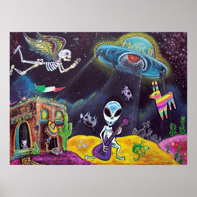 Area 54 poster (Front)