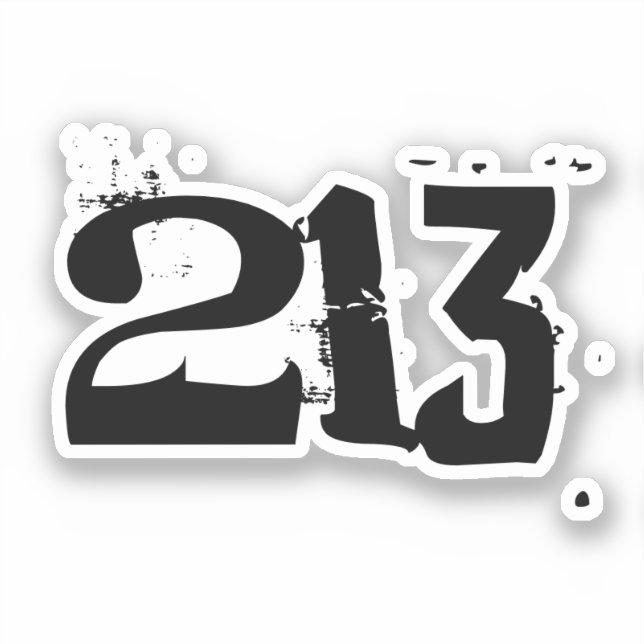 Area Code 213 (Los Angeles) (Front)
