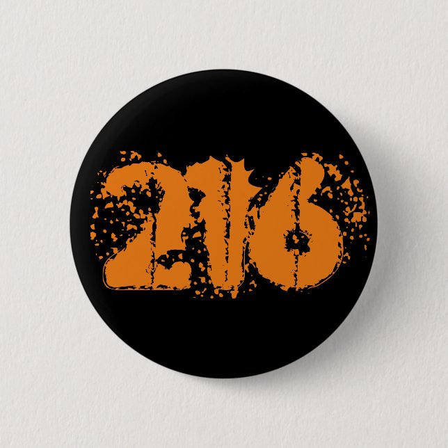 Area Code 216 (Cleveland) 6 Cm Round Badge (Front)