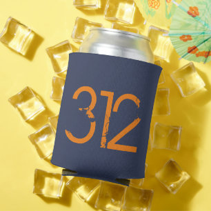 Area Code 312 (Chicago) Can Cooler