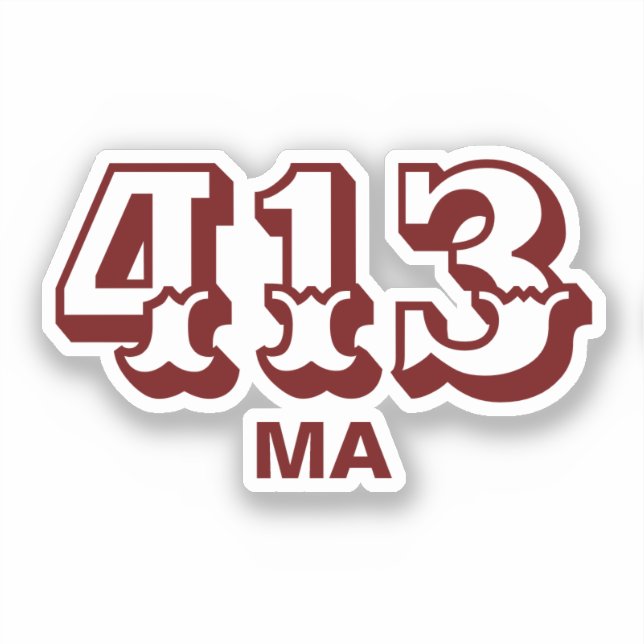 Area Code 413 (Front)