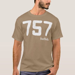 Area Code 757 Suffolk Virginia T-Shirt