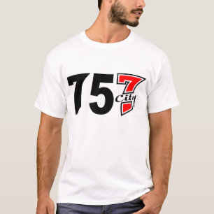 Area Code 757city T-Shirt