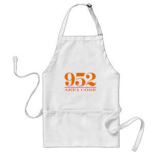 Area Code 952 Standard Apron
