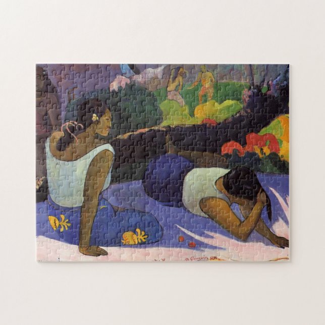 Arearea no Varua Ino - Paul Gauguin Jigsaw Puzzle (Horizontal)