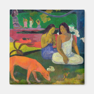 Arearea (The Red Dog), 1892 Magnet