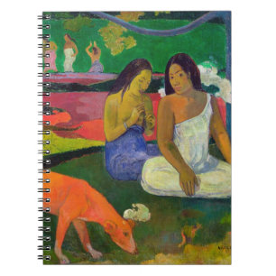 Arearea (The Red Dog), 1892 Notebook