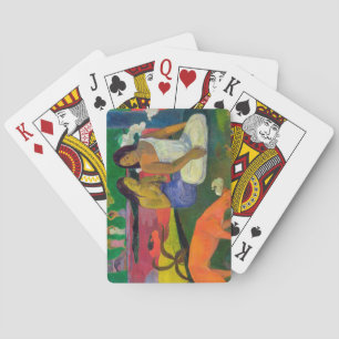 Arearea (The Red Dog), 1892 Playing Cards