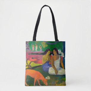 Arearea (The Red Dog), 1892 Tote Bag