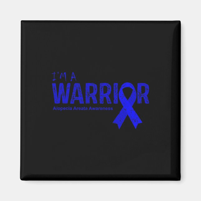 Areata Awareness Warrior  Magnet (Front)