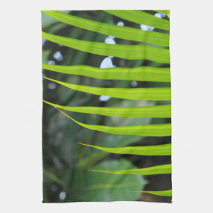 Areca Palm Frond Tea Towel