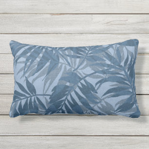 Areca Palms Hawaiian Tropical Vintage Outdoor Cushion