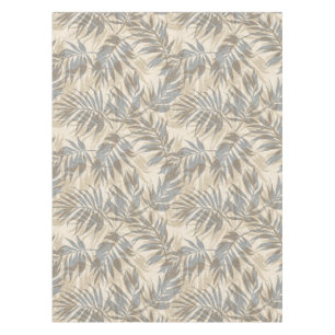 Areca Palms Hawaiian Tropical Vintage Tablecloth