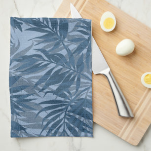 Areca Palms Hawaiian Tropical Vintage Tea Towel