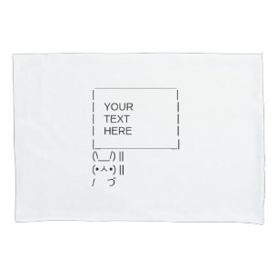 Arecibo Binary Message 1974 Pillow Case
