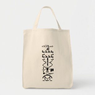 Arecibo Binary Message 1974 Tote Bag