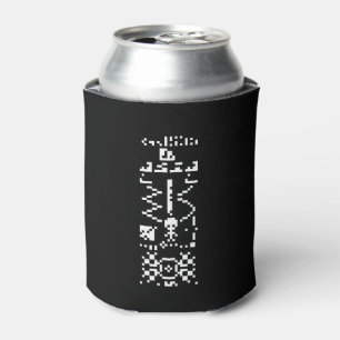 Arecibo Binary Message Reply Can Cooler