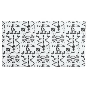 Arecibo Binary Message Reply Pillowcase