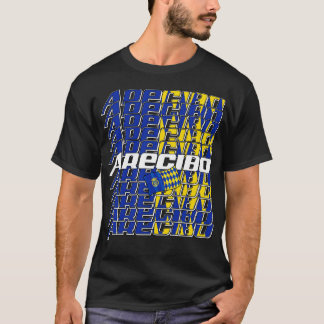 Arecibo Cascade text 1 T-Shirt