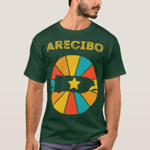 Arecibo Puerto Rico Vintage Distressed Souvenir 1 T-Shirt