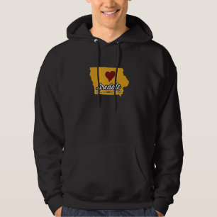 AREDALE IOWA IA USA  Cute Souvenir Merch  US City  Hoodie