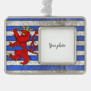 Arelerland Silver Plated Framed Ornament