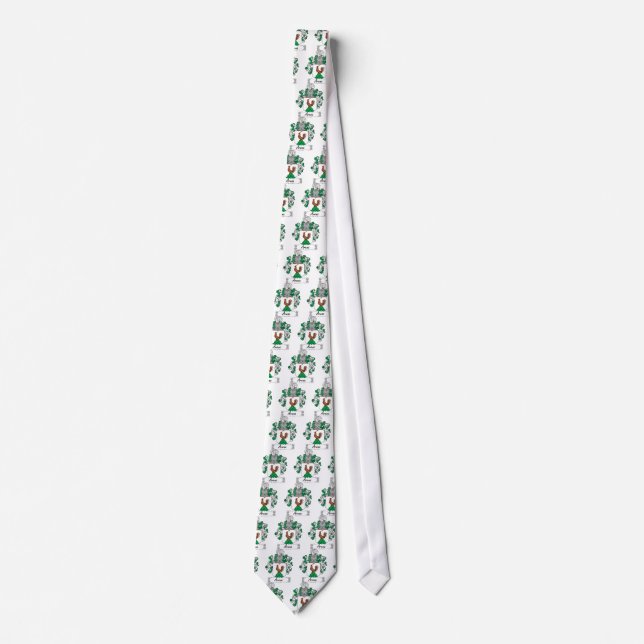 Arena Family Crest Tie (Front)