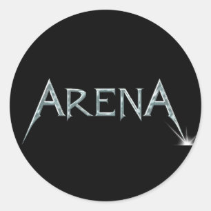 Arena Round Sticker