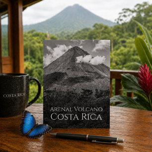 ARENAL VOLCANO Costa Rica Famous Landmark Postcard