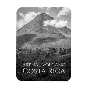 ARENAL VOLCANO Costa Rica Famous Landmark Postcard Magnet